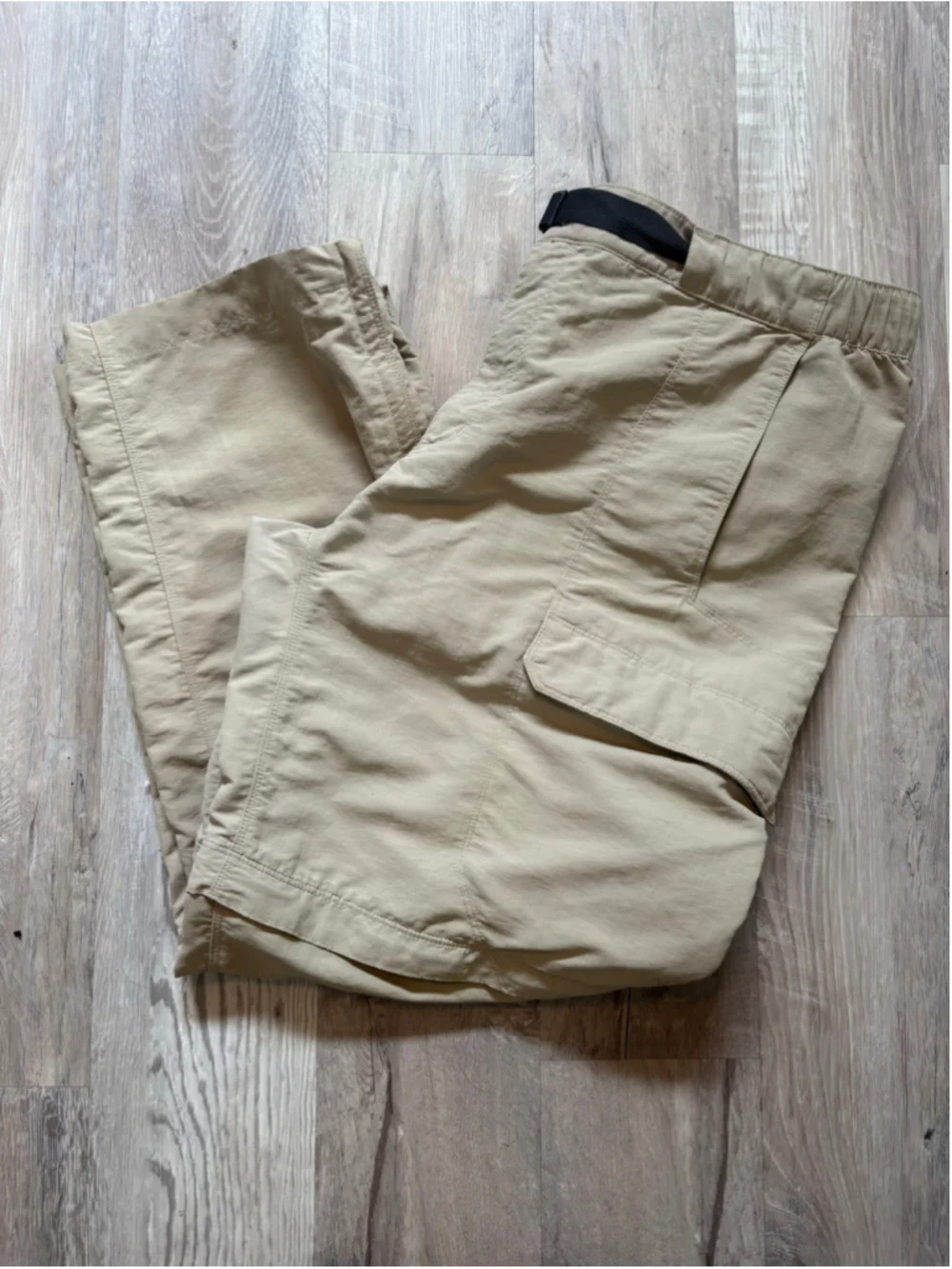 The North Face Paramount Peak Convertible Hiking Pants Cargo Khaki Men's XL